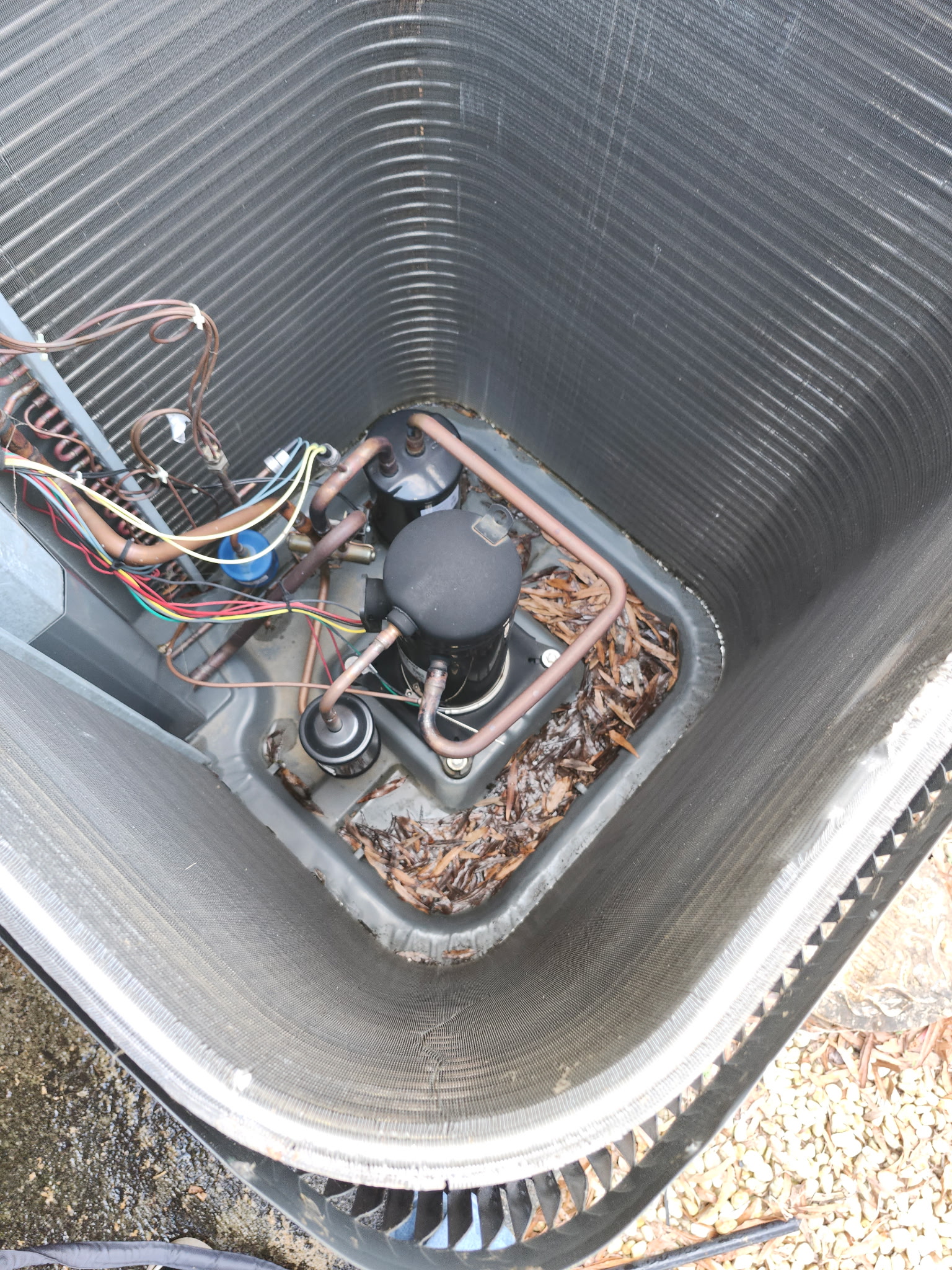 Heat pump maintenance for a home in Mocksville, NC