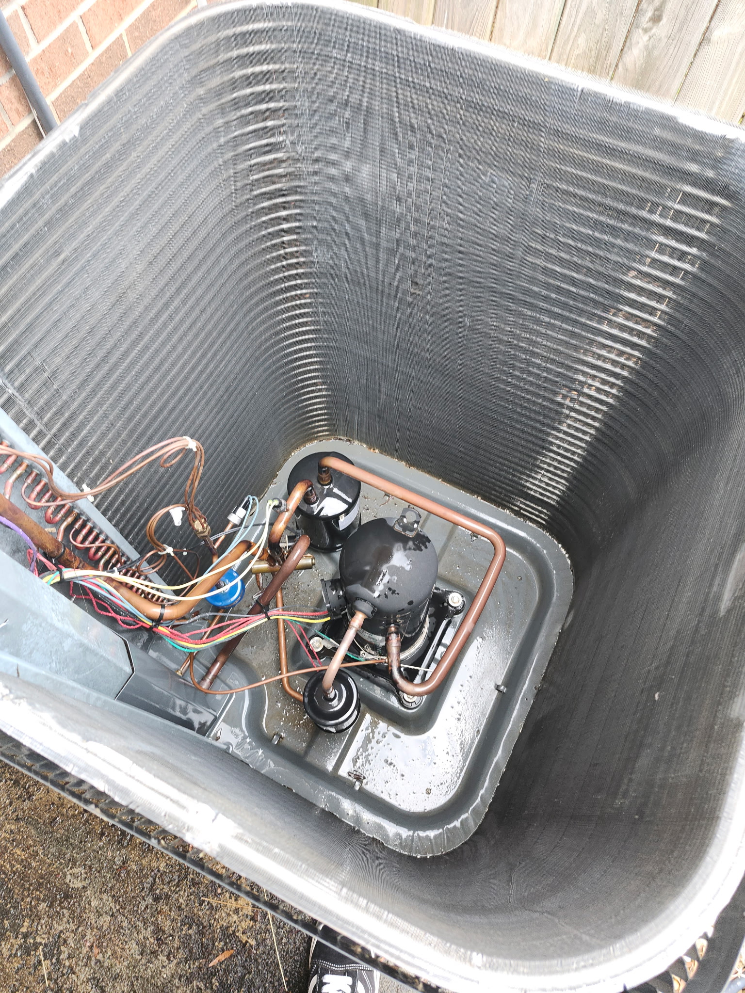 Heat pump maintenance for a home in Mocksville, NC