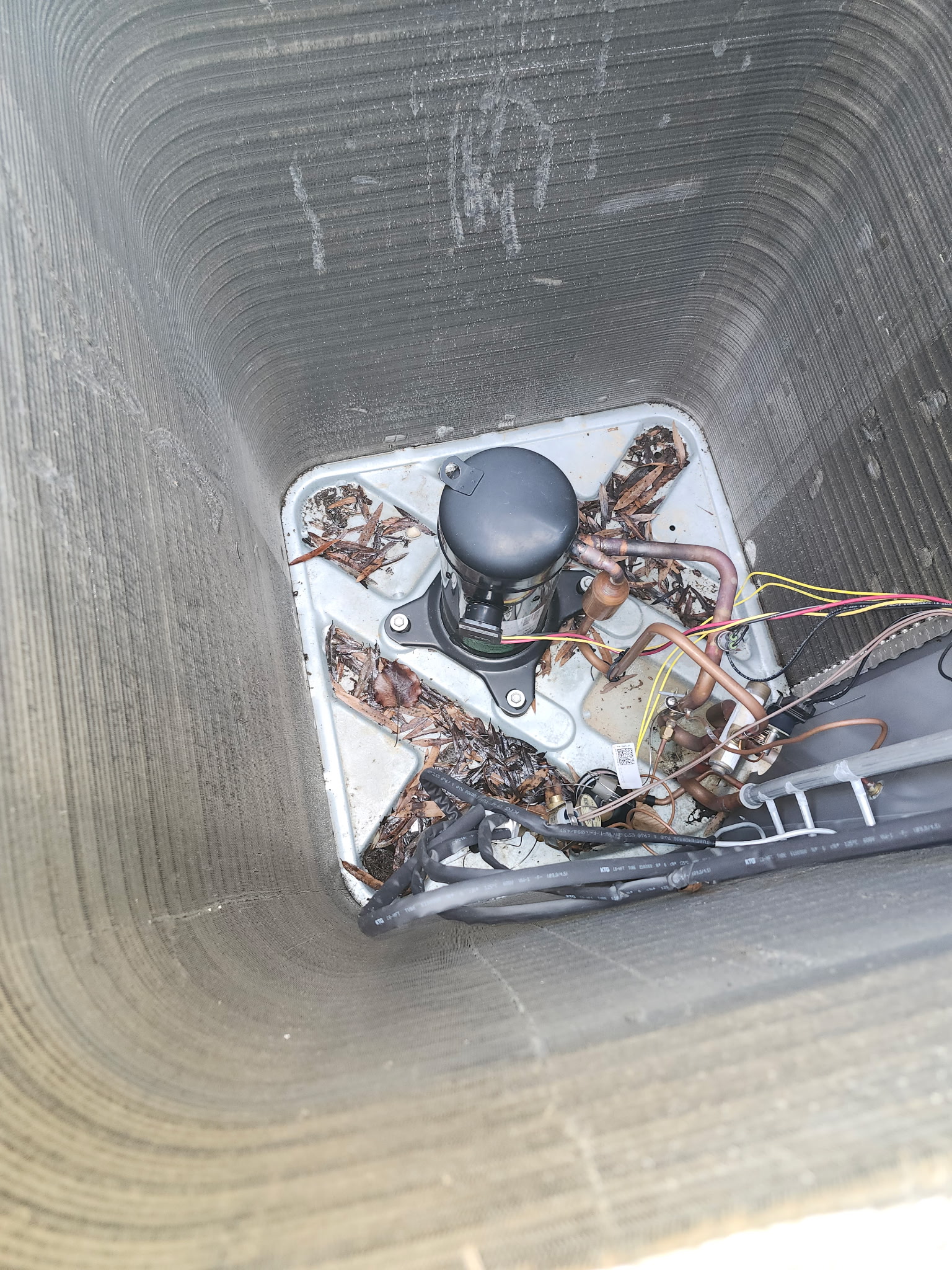Heat pump maintenance for a home in Mocksville, NC