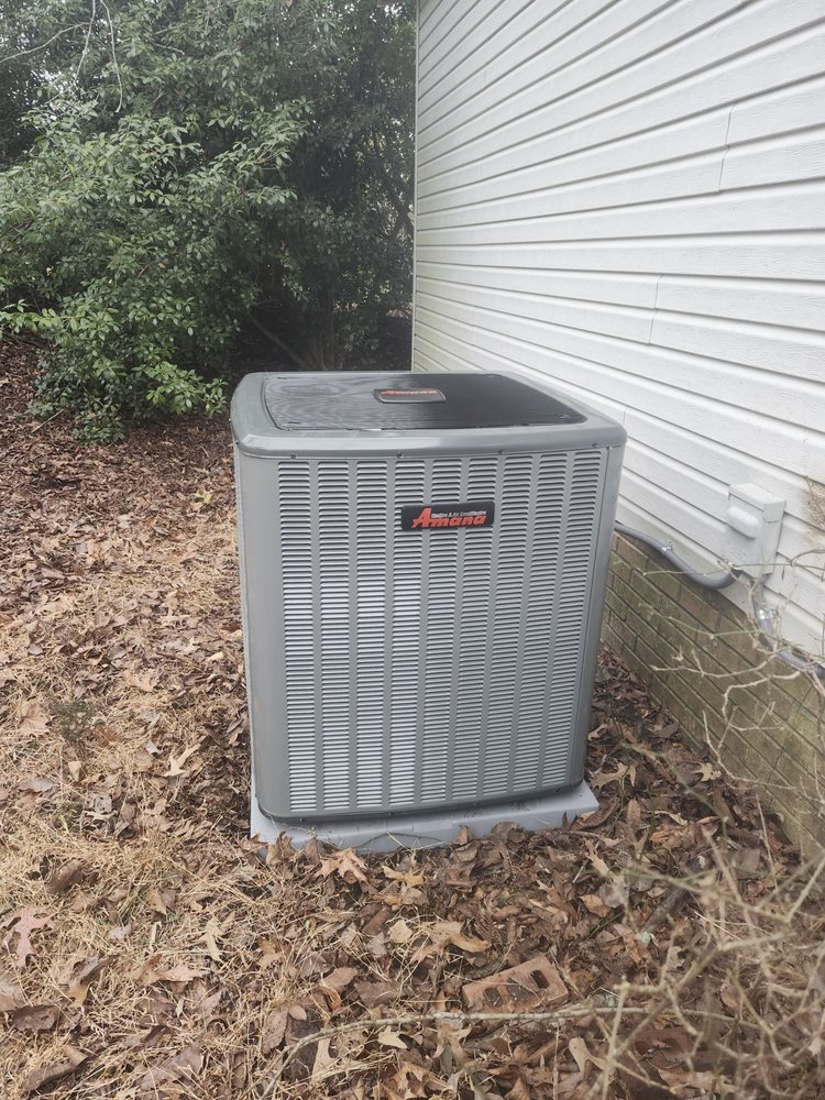 Heat Pump installation for a home in Winston-Salem, NC