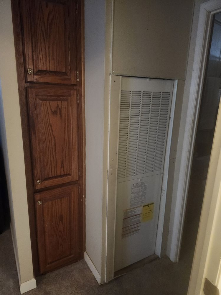 Heat Pump installation for a home in Winston-Salem, NC