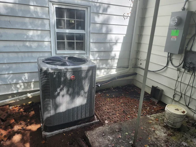 Heat Pump installation for a home in Boonville, NC